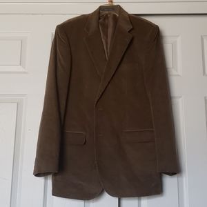 Men's Brown Corduroy Blazer / Sport coat 44L
